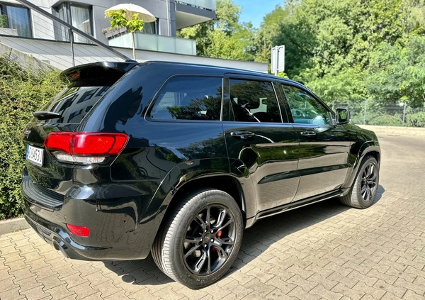 Jeep Grand Cherokee cena 209100 przebieg: 101000, rok produkcji 2017 z Kluczbork małe 191